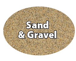 Timberrock Landscape Sand and Gravel