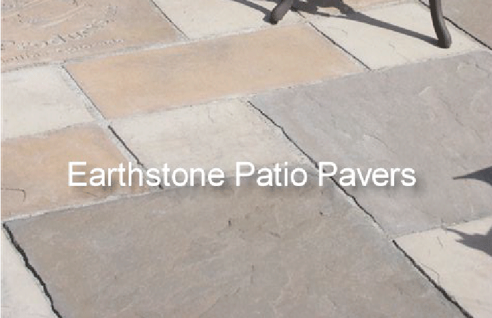 EARTHSTONE PATIO PAVERS 